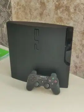 ps3 slim 500gb + stick