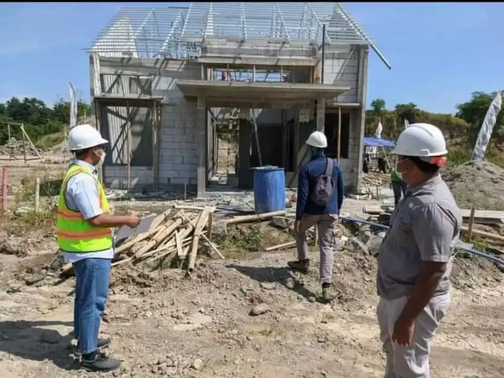 Baja ringan SNI Bongkar pasang rangka kayu √ pasang baru