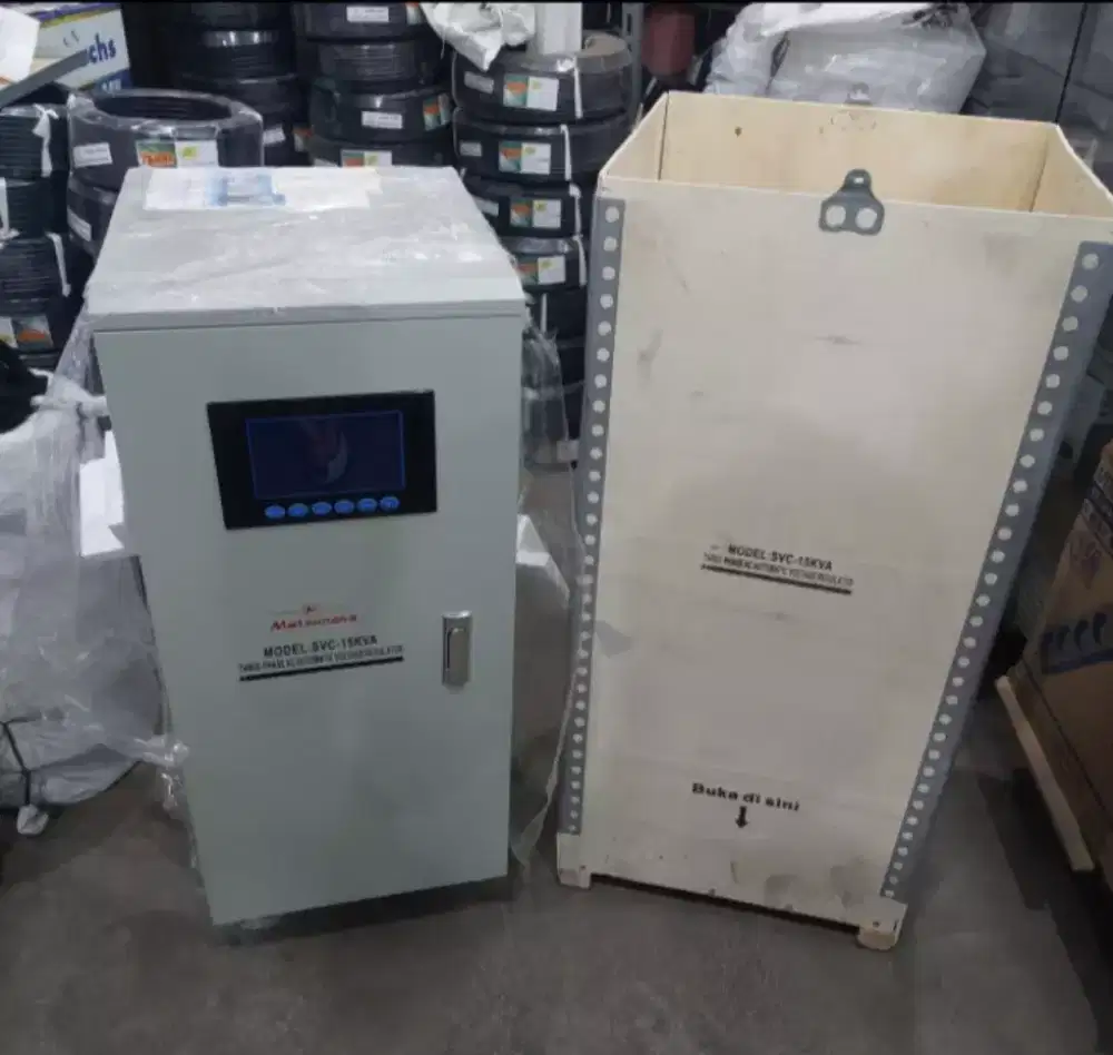 Stabilizer Matsunaga 15.000 watt 15 Kva 3 Phase