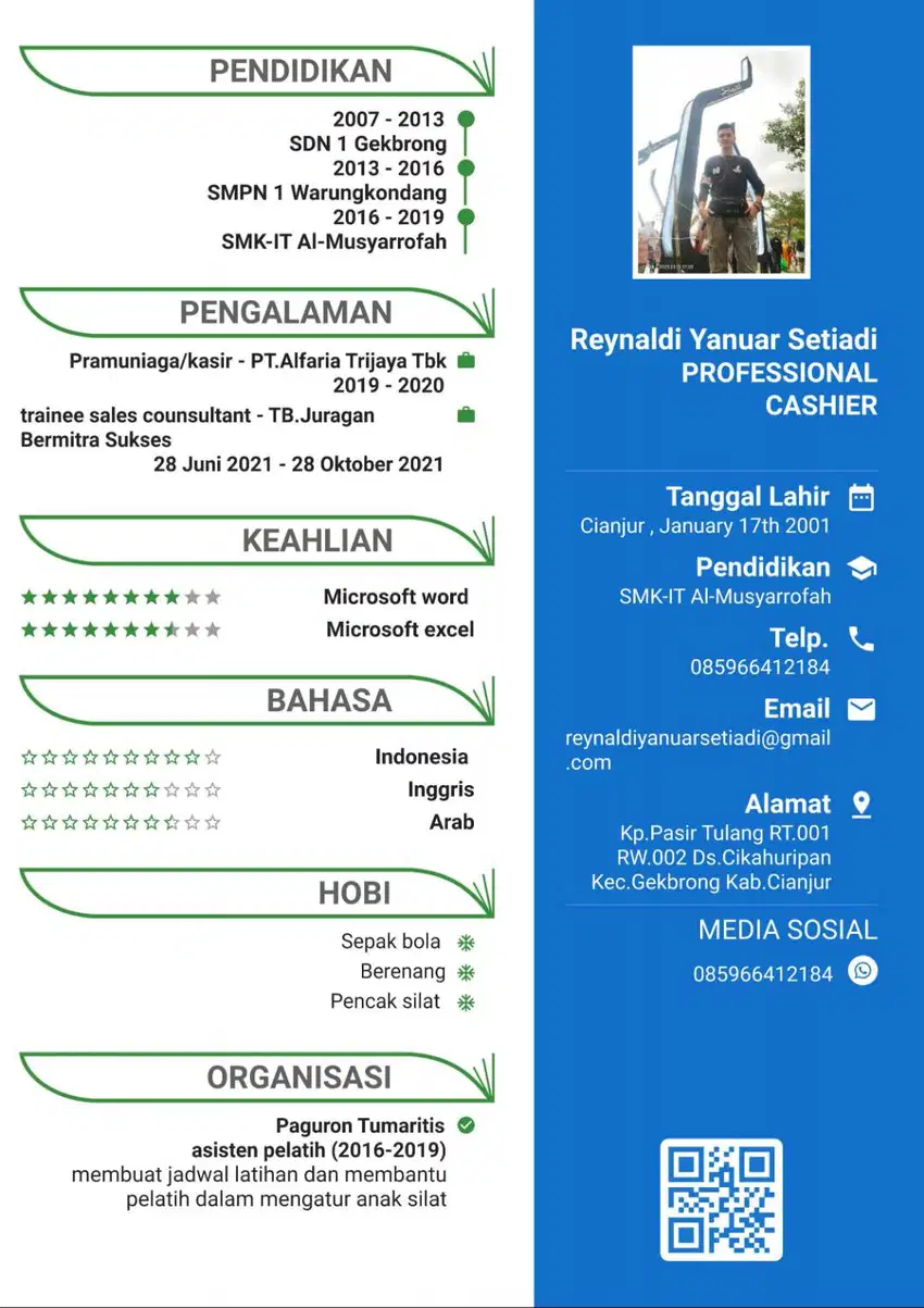 Mencari lowongan pekerjaan