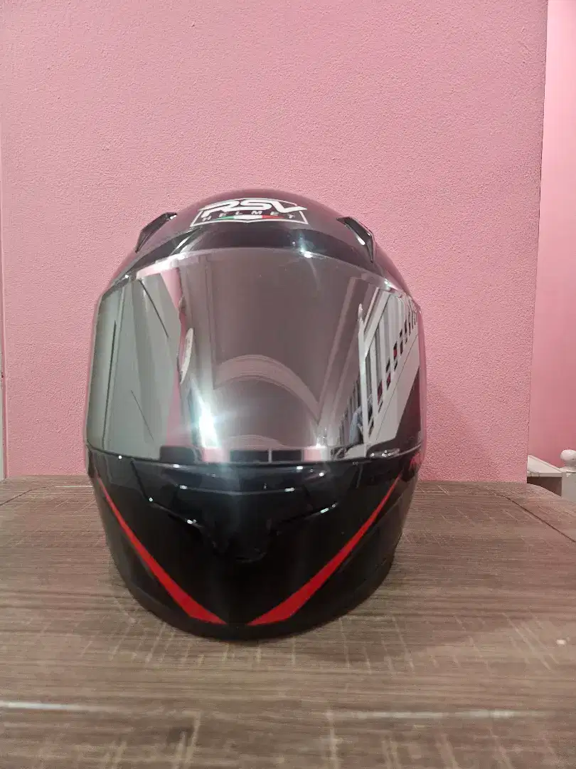 Helm Motor Full Face Rsv Ff300 X Red Line - Helmet Ff 300 -