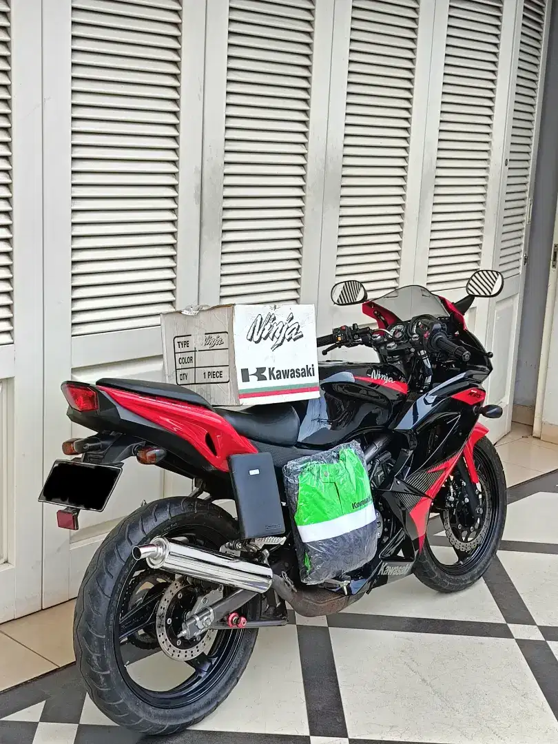 Kawasaki ninja rr 150 2014 km 9 rb gress