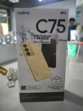 REALME C75 8/128 ATLANTIS DAHSYAT