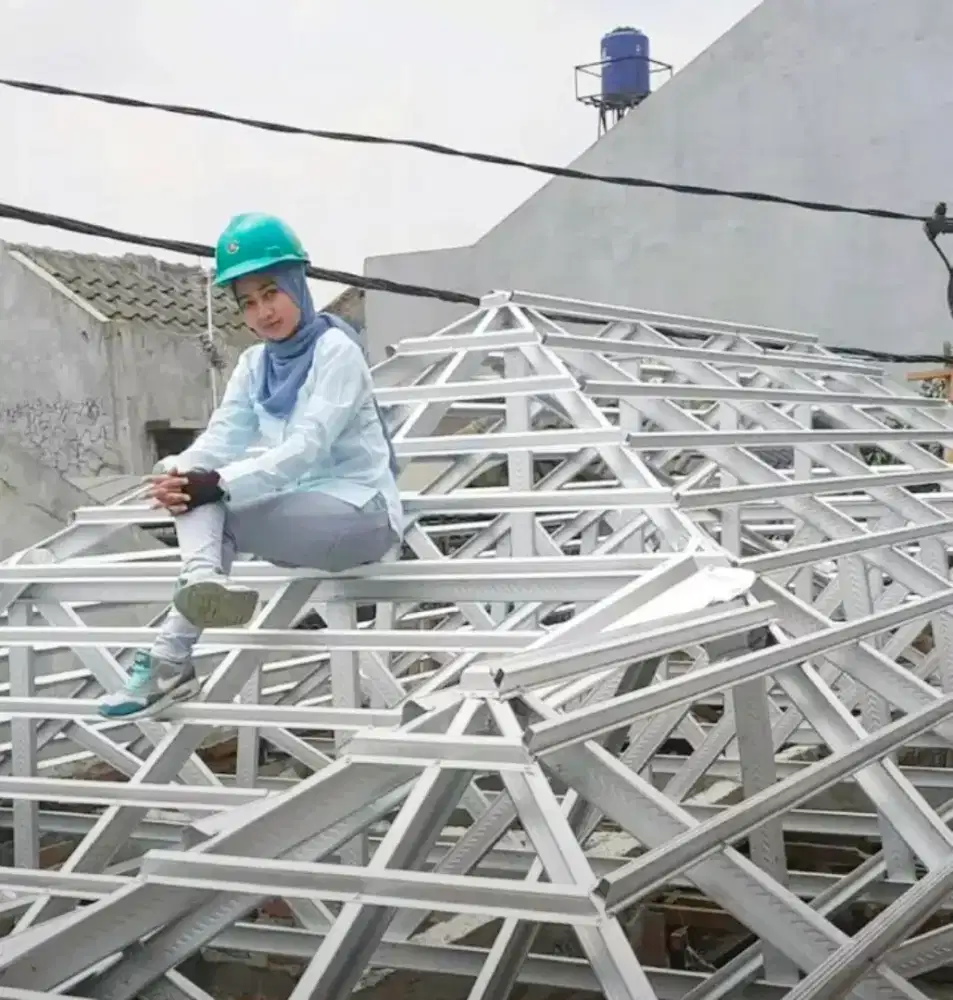 Baja ringan S.N.I Bongkar Pasang Rumah,Pabrik,Sekolah