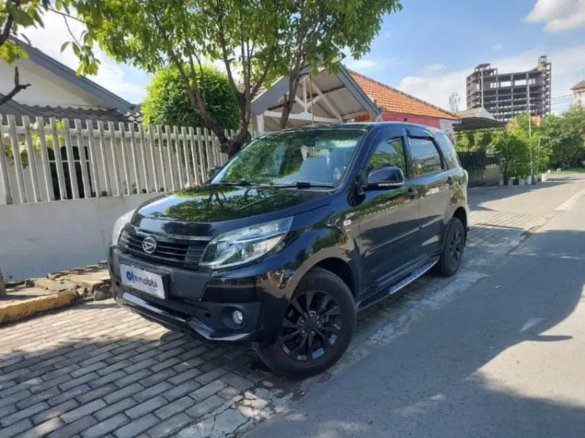 DP RINGAN Daihatsu Terios 1.5 X Bensin-MT 2016 HITAM LFI