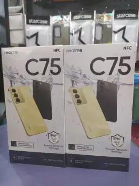 Realme C75 8/128 GB garansi resmi ori