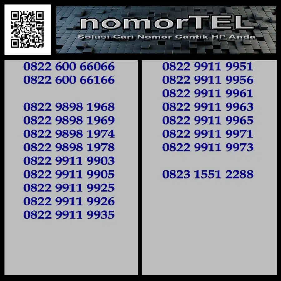 Nomor Cantik Simpati 350rb