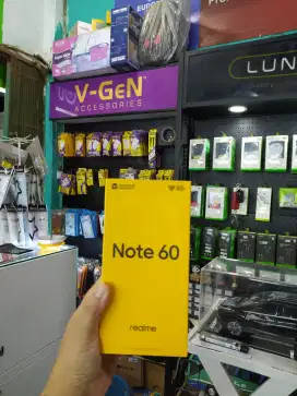 Realme Note 60 4/64 GB garansi resmi ori