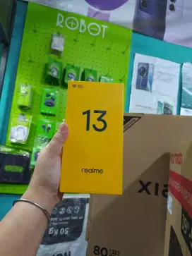 Realme 13 8/128 GB NFC GARANSI RESMI SEGEL