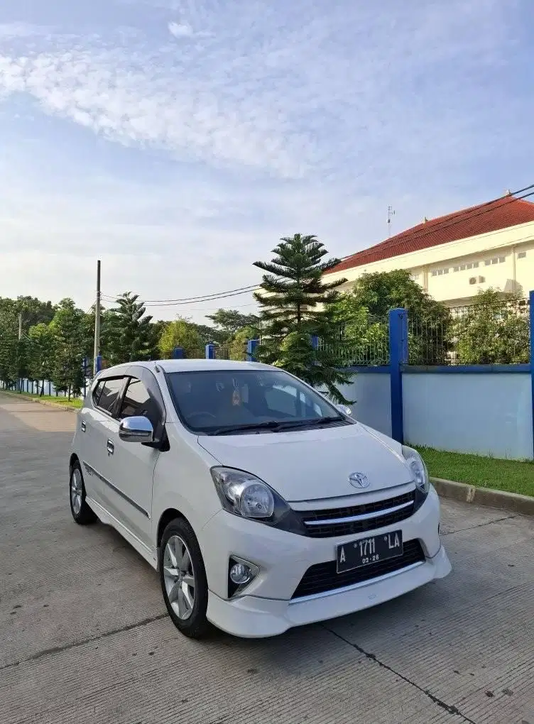 [TDP8JT] AGYA TRD S 1.0 AT 2016 KM80 PJK 02 2026