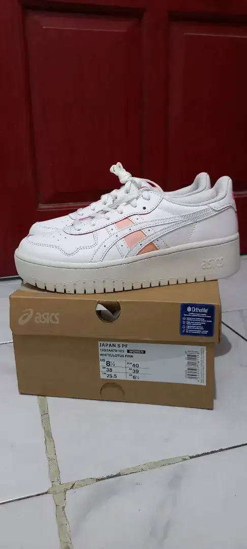 SEPATU ASICS (ORI) NEW