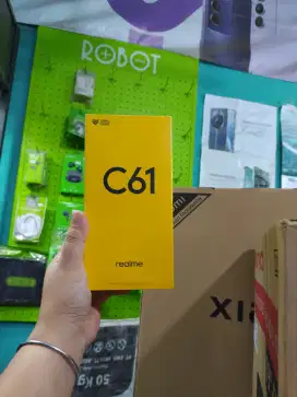 Realme C61 8/128 GB garansi resmi ori