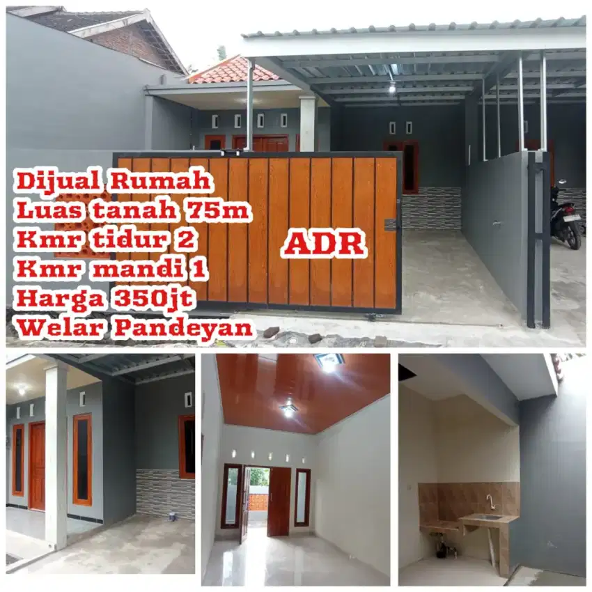 Dijual Rumah Ngemplak Boyolali