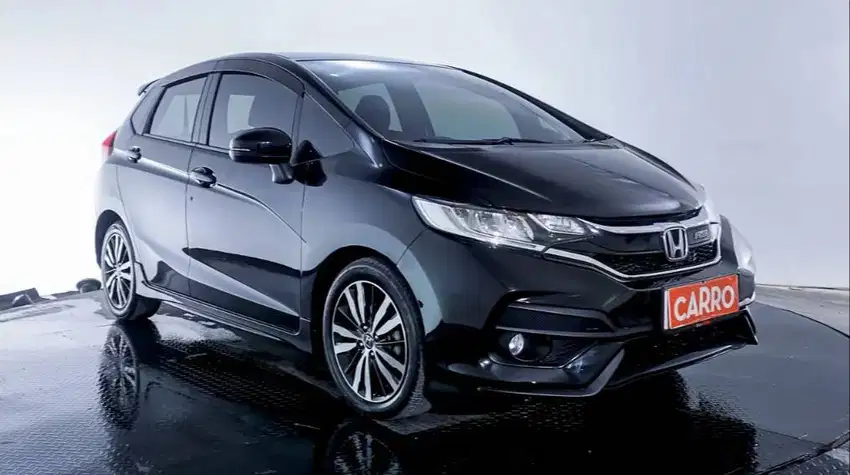 Honda JAZZ RS 1.5  AT 2018 Hitam PREMIUM