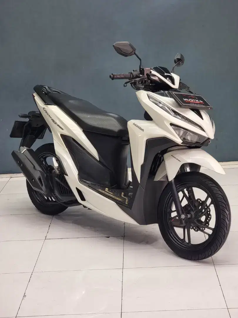 READY‼️ HONDA VARIO 150 TH 2018 NOPOL N KAB. WARNA FAVORIT PUTIH