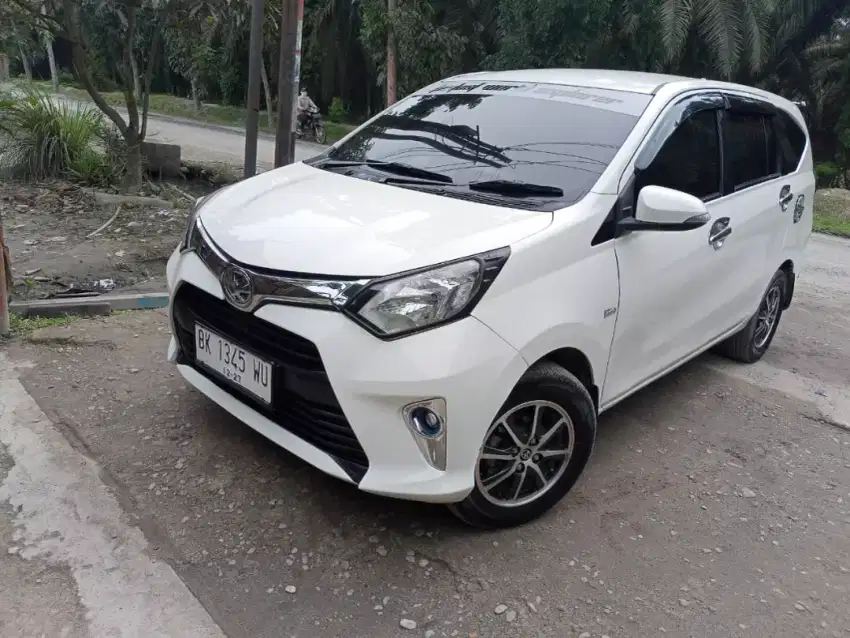 Toyota calya G 1.2 m/t 2017