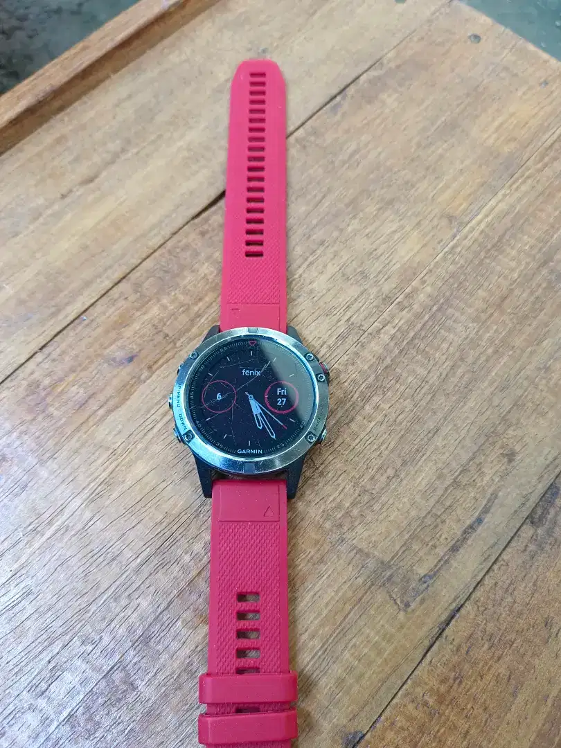 Jam garmin fenix 5 original