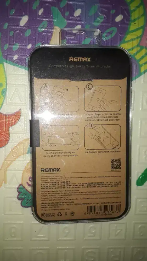 Anti Gores Kaca Iphone 6Plus. ada 3 Pasang 130K.