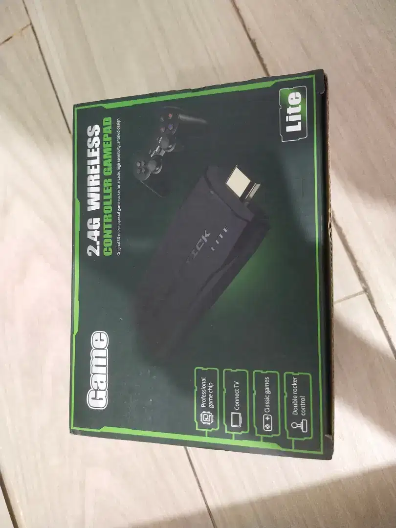 Game Stick 4K jadul