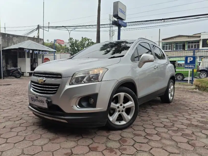 Pajak Panjang TDP 15JT Chevrolet Trax 1.4 Turbo LTZ AT 2017 Silver