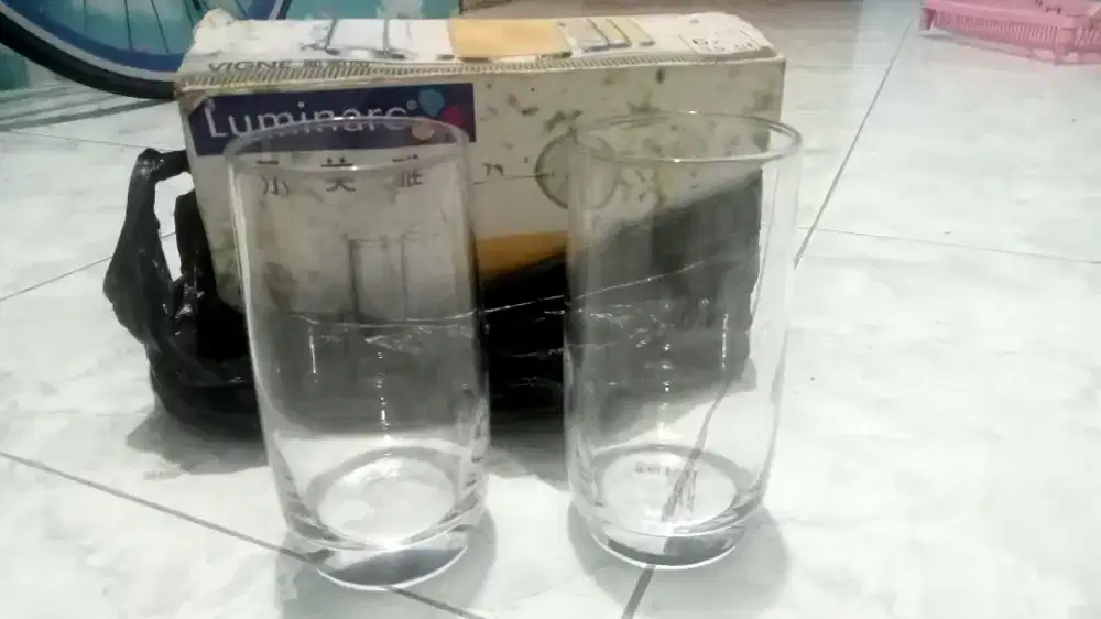 gelas luminare 1/2 lusin