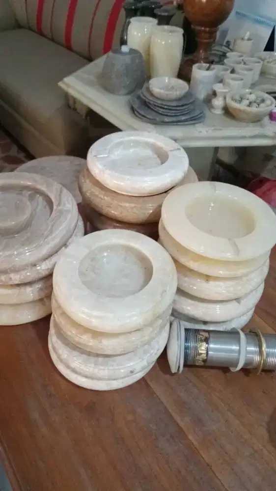 Asbak marmer asli