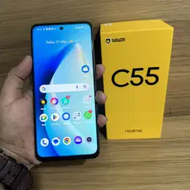 realme c55 6/128 fullset mulus orian segel no minus