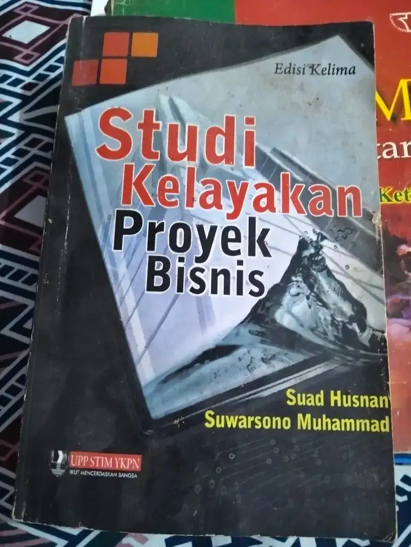 Buku Studi Kelayakan Bisnis