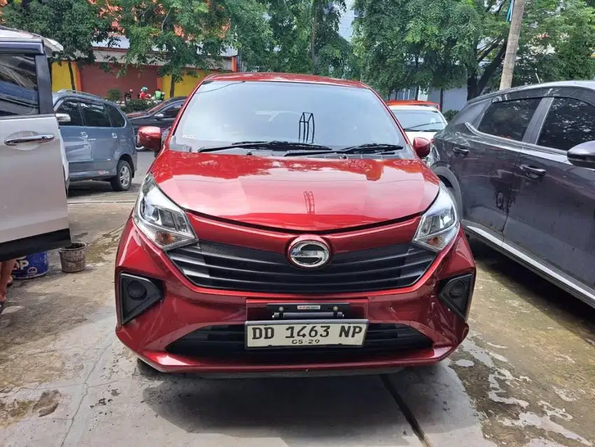 Sigra New 1.0 M SPORTY 2024/2025 Tertinggix 99,99%Baru Red Langka Dp5