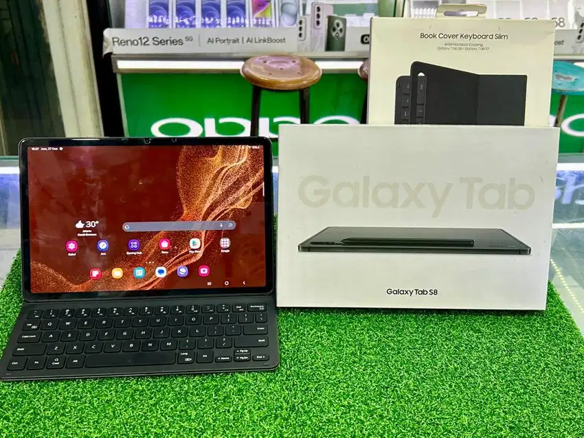 Samsung Tab S8 Wifi 8/128 gb SEIN Second Fullset Original