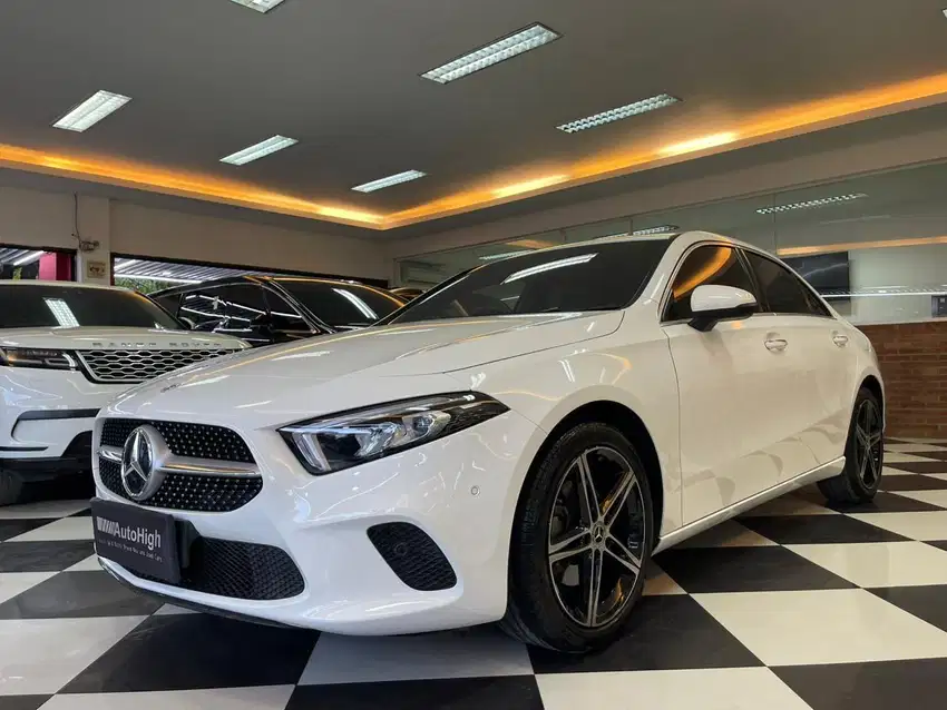 DP10% [Km9.000] A200 Sedan Saloon 2022 White Register 2021 #AUTOHIGH