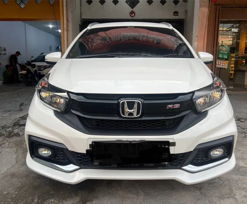 (TDP 19 JUTA!) Honda New Mobilio 1.5 RS Manual CKD Putih Mutiara 2018