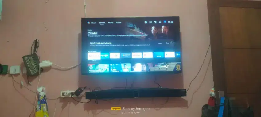 Polytron 43 inc smart tv android