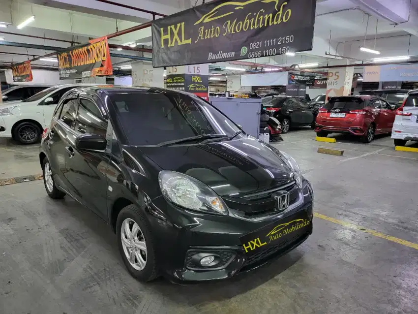 [DP10JT]HONDA BRIO E CVT 2017 SATYA AT non rs