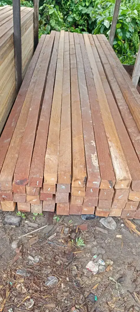 Jualan kayu meranti ulin