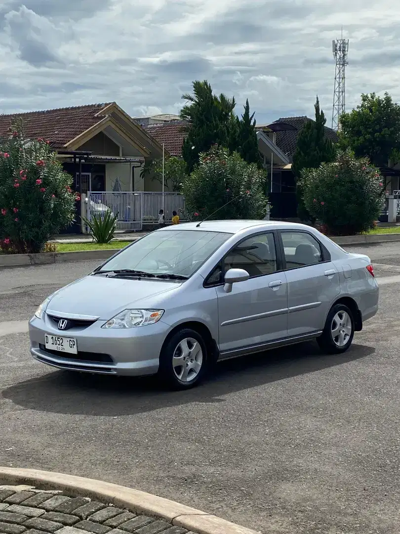 KM 55.000!! Honda City idsi 2003 MT