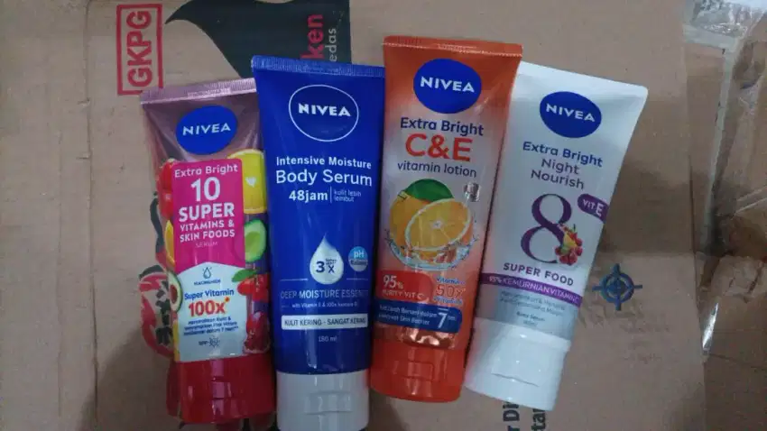 Nivea body serum 180ml