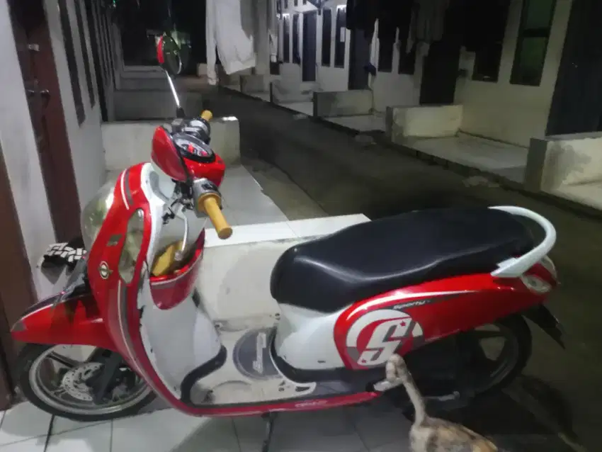 Jual motor Scoopy