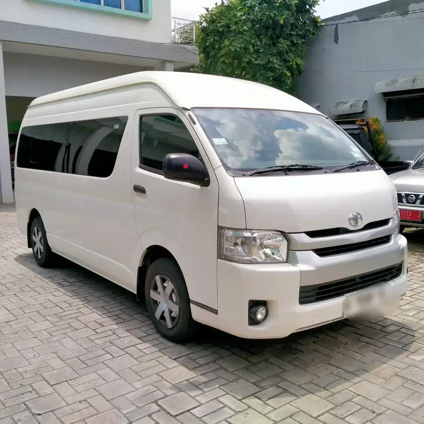 TOYOTA HIACE COMMUTER 2.5L M/T 2020 NIK 2019 ALL ORIGINAL 16 SEATS TOP