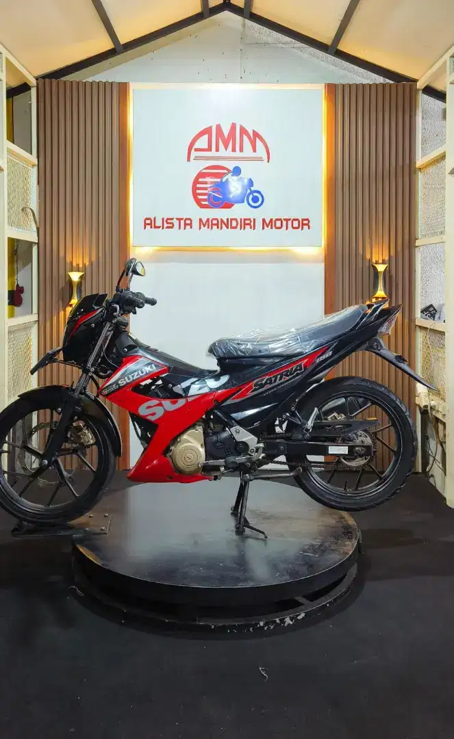 Cash Only Suzuki Satria Fu 150 Tahun 2015