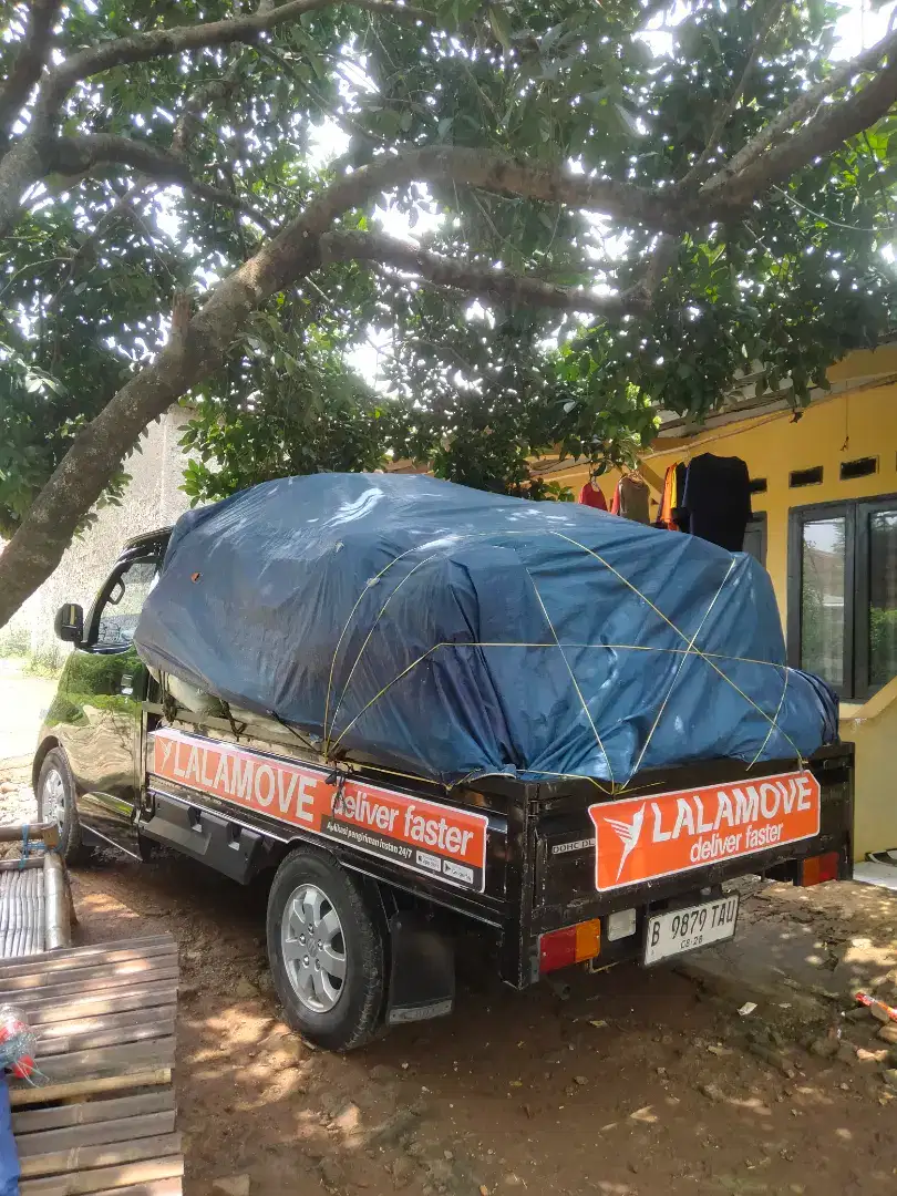 Jasa angkut barang Sewa pick up 24 jam DEPOK