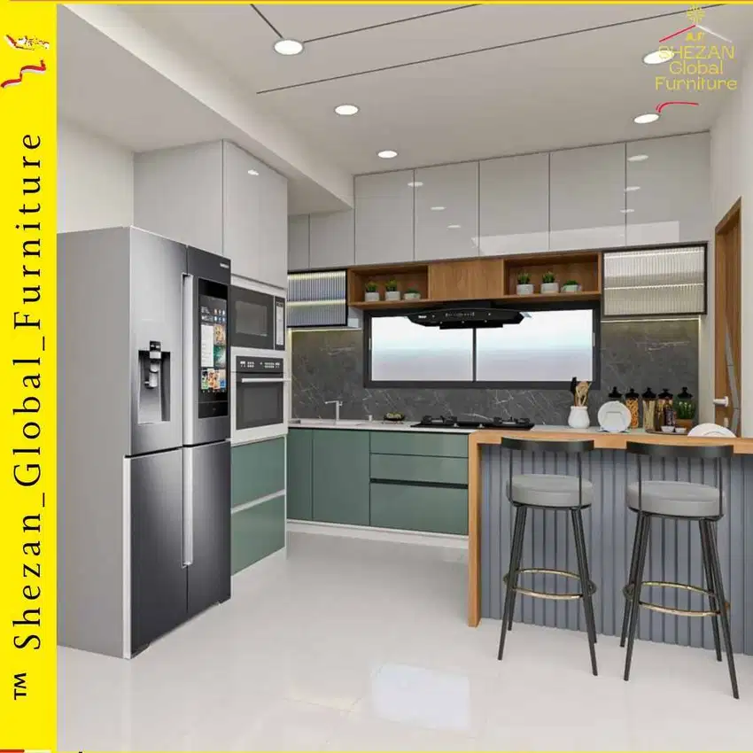 JUAL KITCHEN SET KUALITAS TERBAIK  BISA CUSTOM SESUAI KEINGINAN