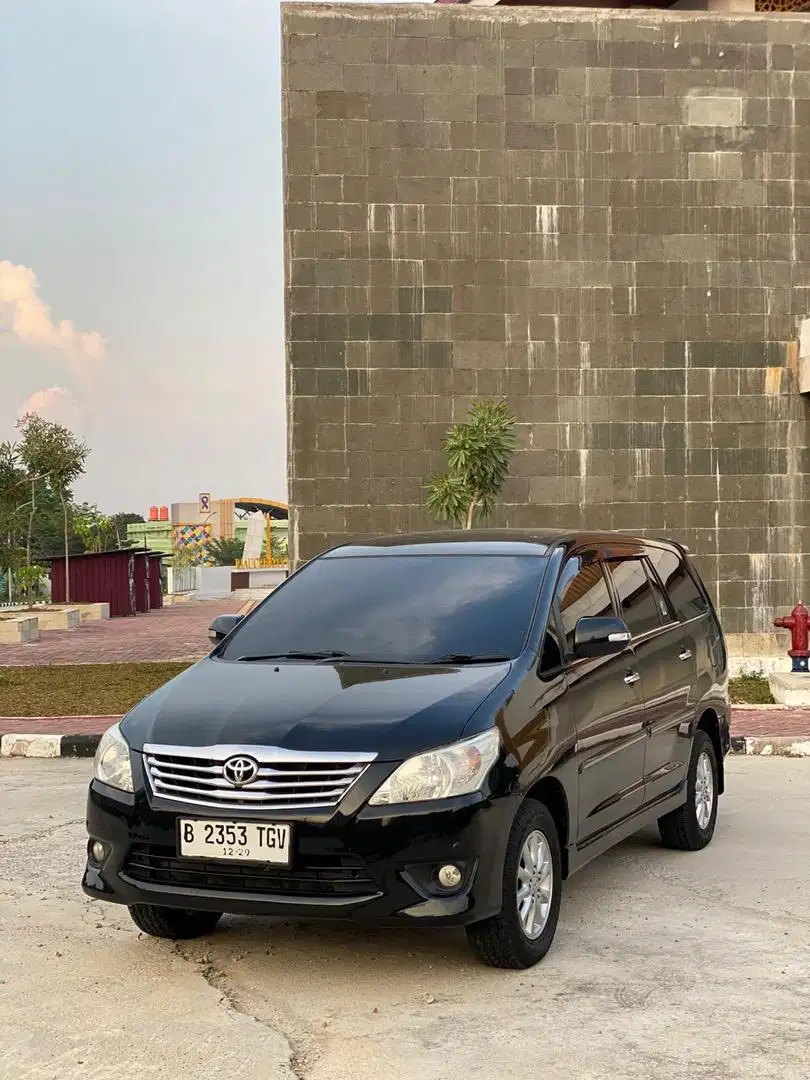 Dijual Innova V Manual bensin 2013