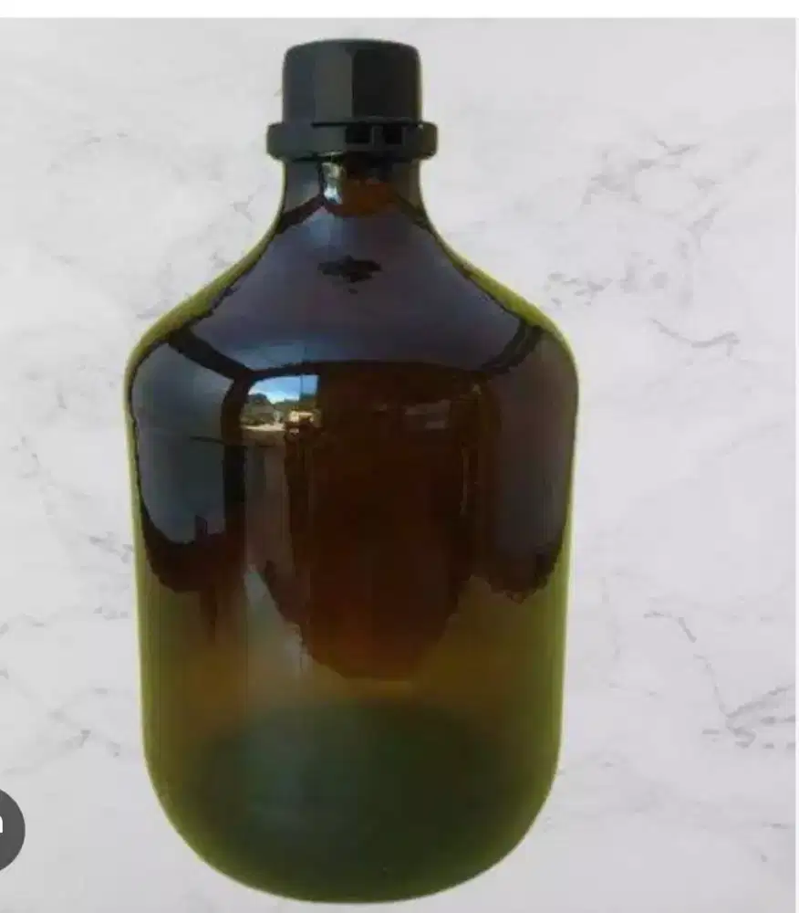 Botol kaca amber 2,5 liter