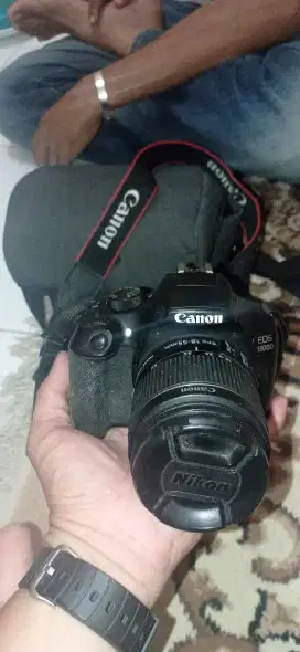 Jual camera DSLR Canon type 1300D