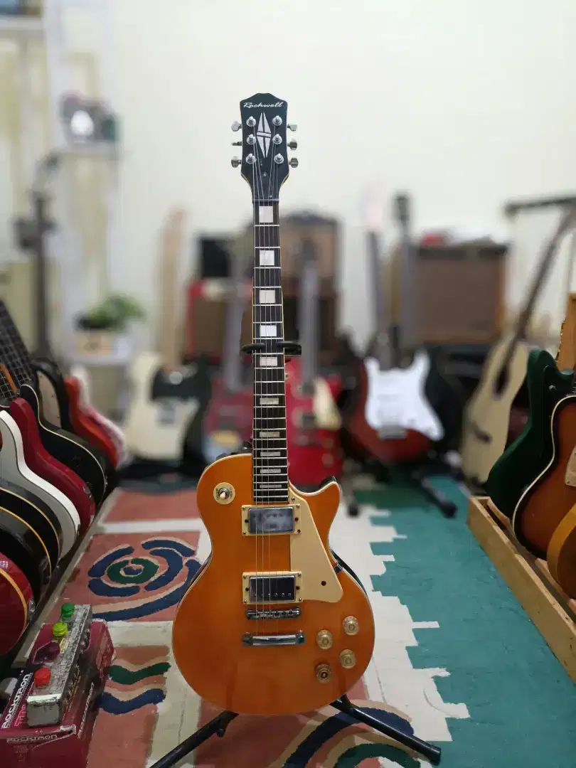 Gitar rockwell RLP22 Les Paul original