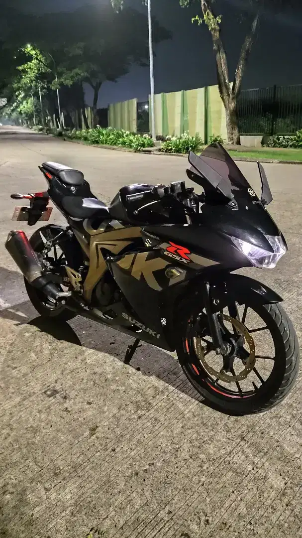 Suzuki GSX R 150 2018