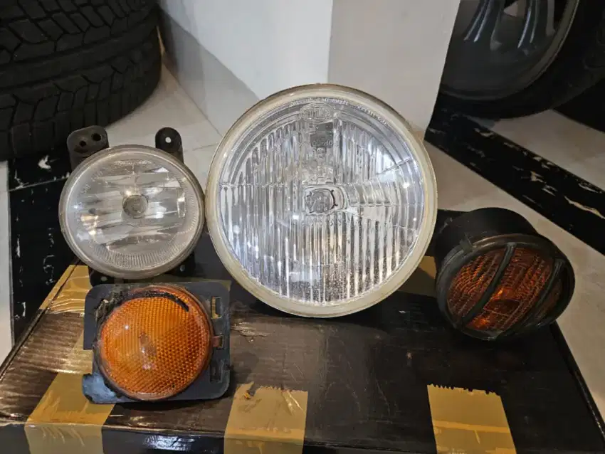 Lampu Set depan Jeep JK WRENGLER