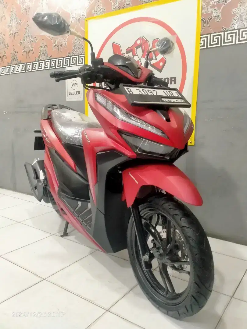 Honda Vario Tecno 150 Keyless Cbs iss Tahun 2018