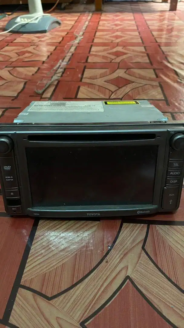 HeadUnit/Tape mobil fortuner VNT 2013, ori copota